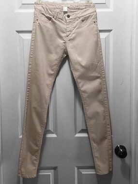 H&M Light Pink Skinny Jeans